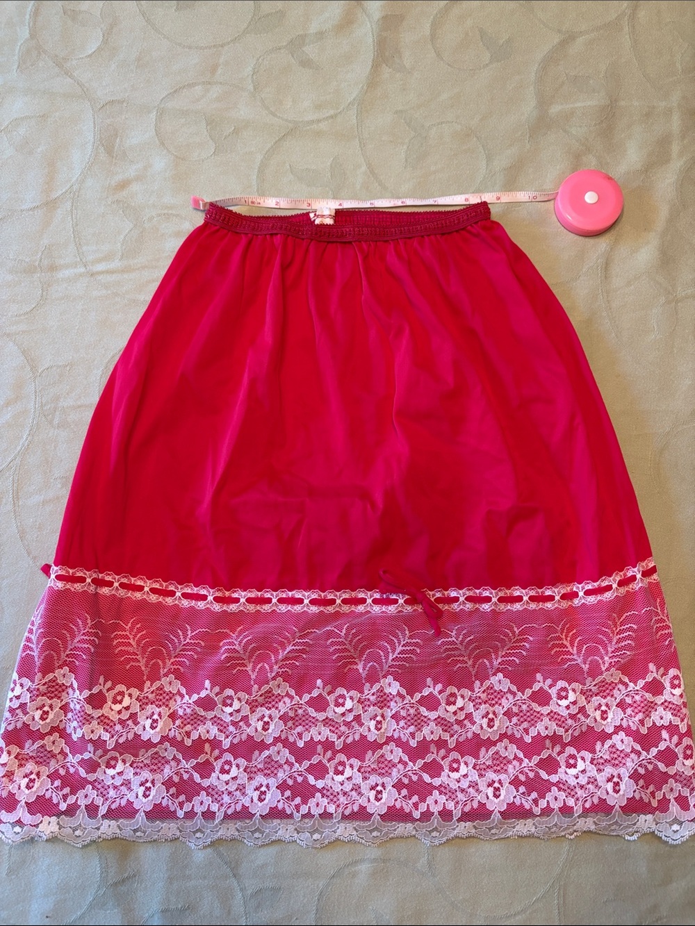 Vintage fancy slip